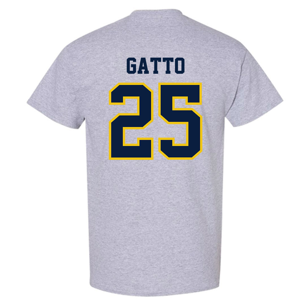 Michigan - NCAA Men's Lacrosse : Alex Gatto - Classic Shersey T-Shirt-1