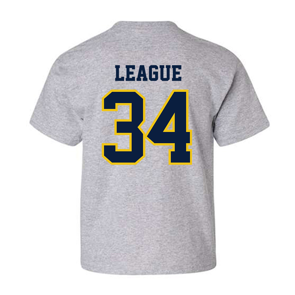 Michigan - NCAA Women's Soccer : Aniyah League - Classic Shersey Youth T-Shirt-1