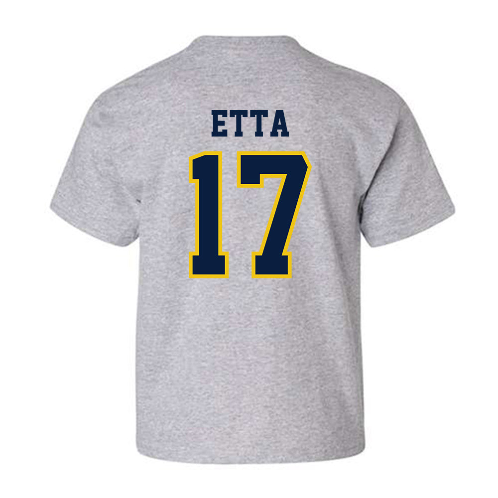 Michigan - NCAA Football : Enow Etta - Classic Shersey Youth T-Shirt-1