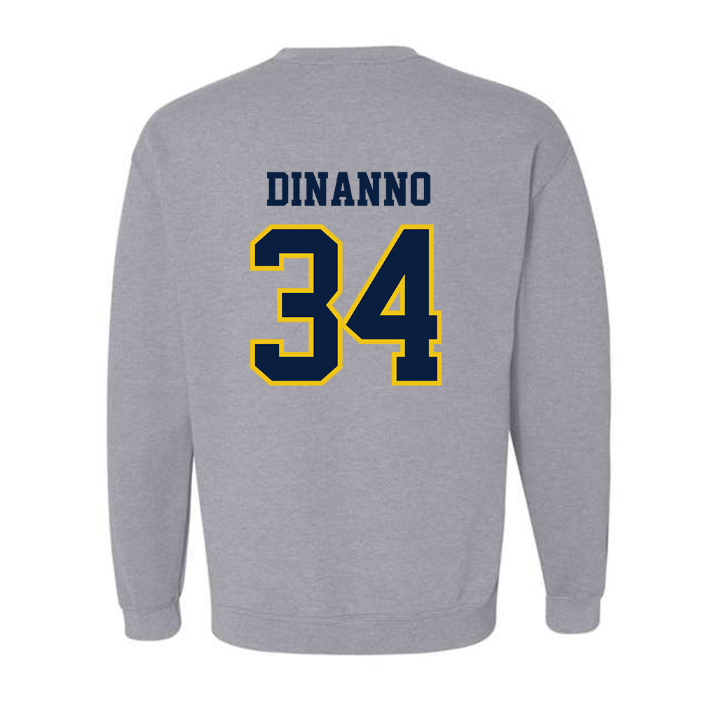 Michigan - NCAA Women's Lacrosse : Isabel DiNanno - Classic Shersey Crewneck Sweatshirt-1