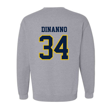 Michigan - NCAA Women's Lacrosse : Isabel DiNanno - Classic Shersey Crewneck Sweatshirt-1