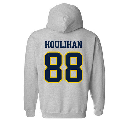 Michigan - NCAA Men's Lacrosse : Emmett Houlihan - Classic Shersey Hooded Sweatshirt-1