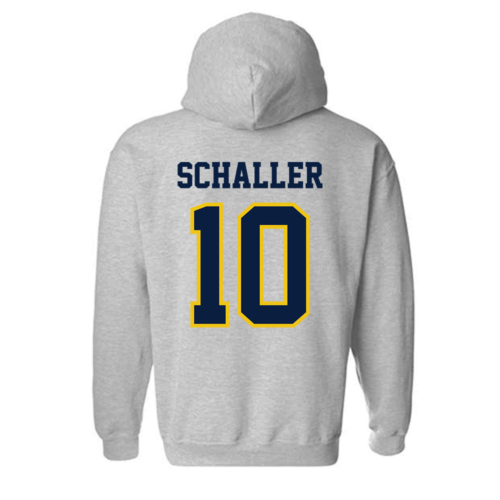 Michigan - NCAA Women's Lacrosse : Remi Schaller - Classic Shersey Hooded Sweatshirt-1
