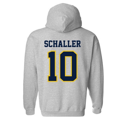 Michigan - NCAA Women's Lacrosse : Remi Schaller - Classic Shersey Hooded Sweatshirt-1