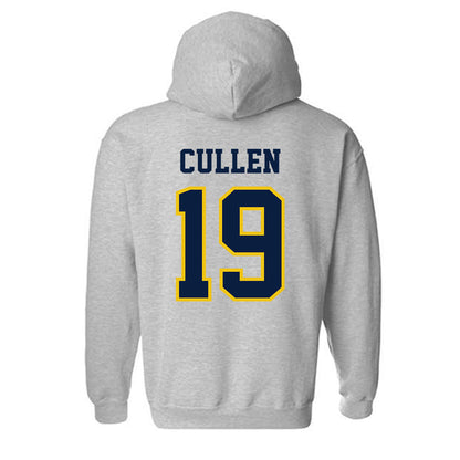 Michigan - NCAA Women's Lacrosse : Taylor Cullen - Classic Shersey Hooded Sweatshirt-1
