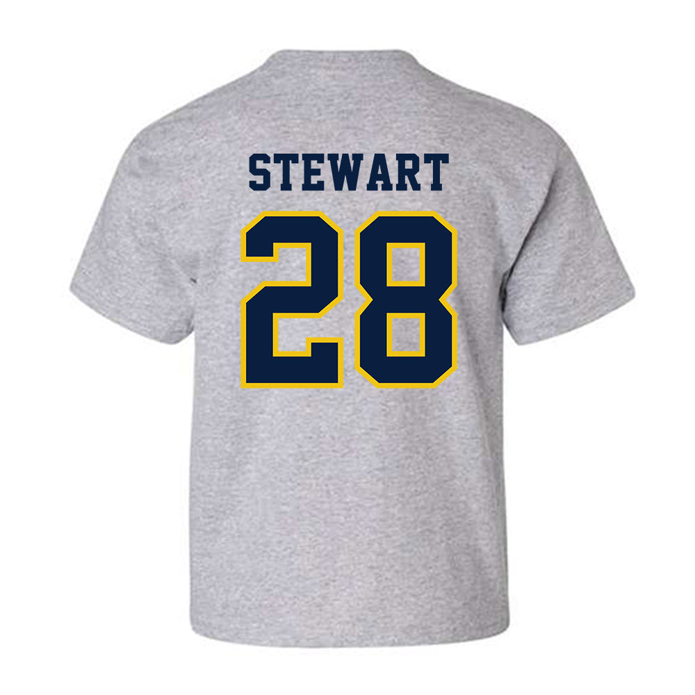 Michigan - NCAA Football : I'Marion Stewart - Classic Shersey Youth T-Shirt-1