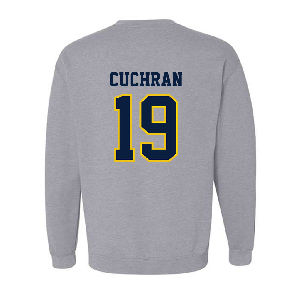 Michigan - NCAA Women's Volleyball : Maddi Cuchran - Classic Shersey Crewneck Sweatshirt-1