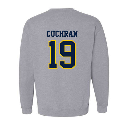 Michigan - NCAA Women's Volleyball : Maddi Cuchran - Classic Shersey Crewneck Sweatshirt-1
