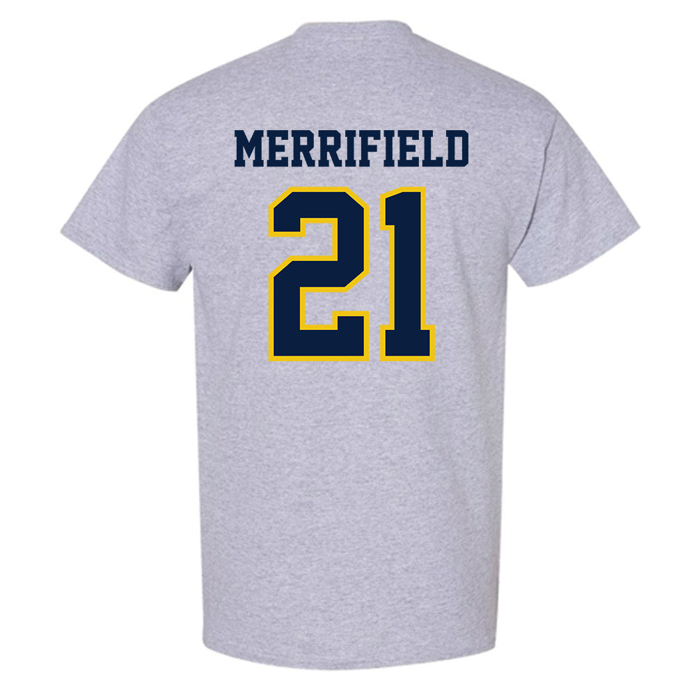 Michigan - NCAA Women's Lacrosse : Katharine Merrifield - Classic Shersey T-Shirt-1