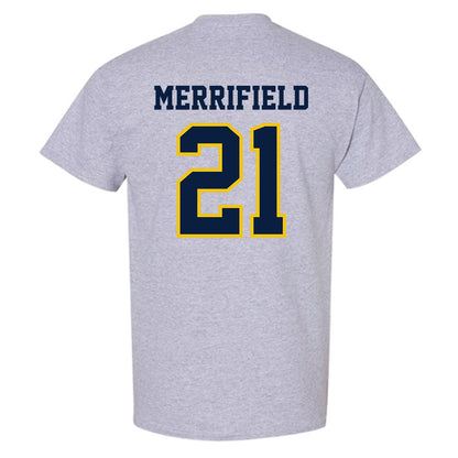 Michigan - NCAA Women's Lacrosse : Katharine Merrifield - Classic Shersey T-Shirt-1