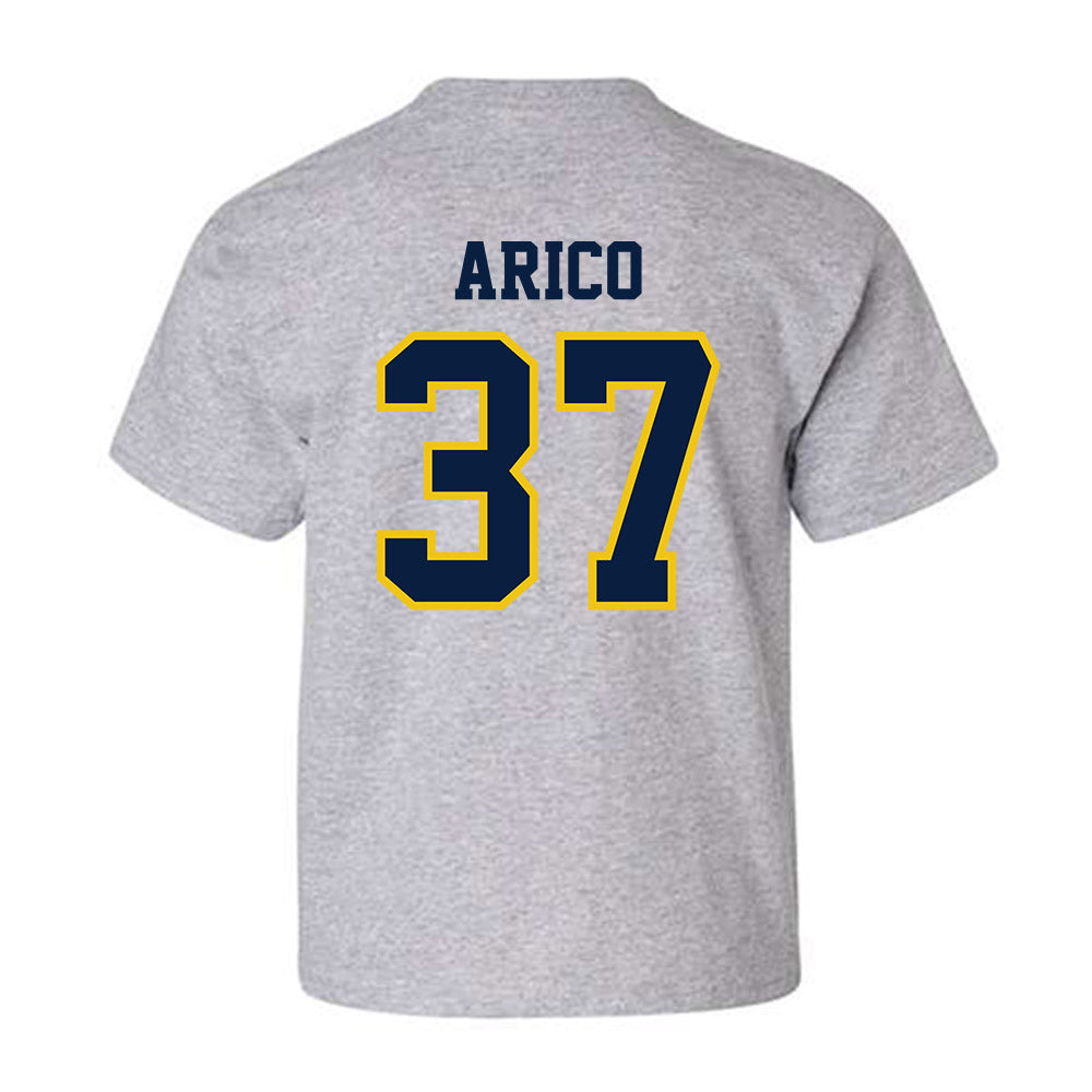 Michigan - NCAA Women's Lacrosse : Emma Arico - Classic Shersey Youth T-Shirt-1