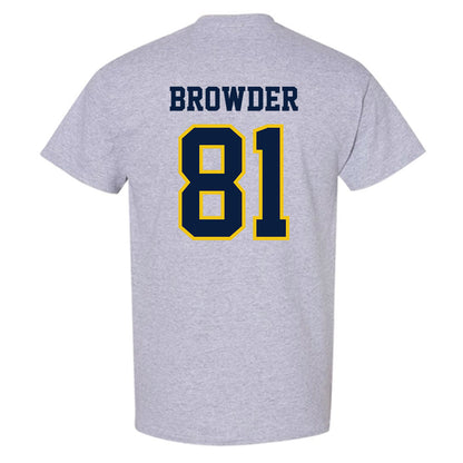 Michigan - NCAA Football : Jamar Browder - Classic Shersey T-Shirt-1