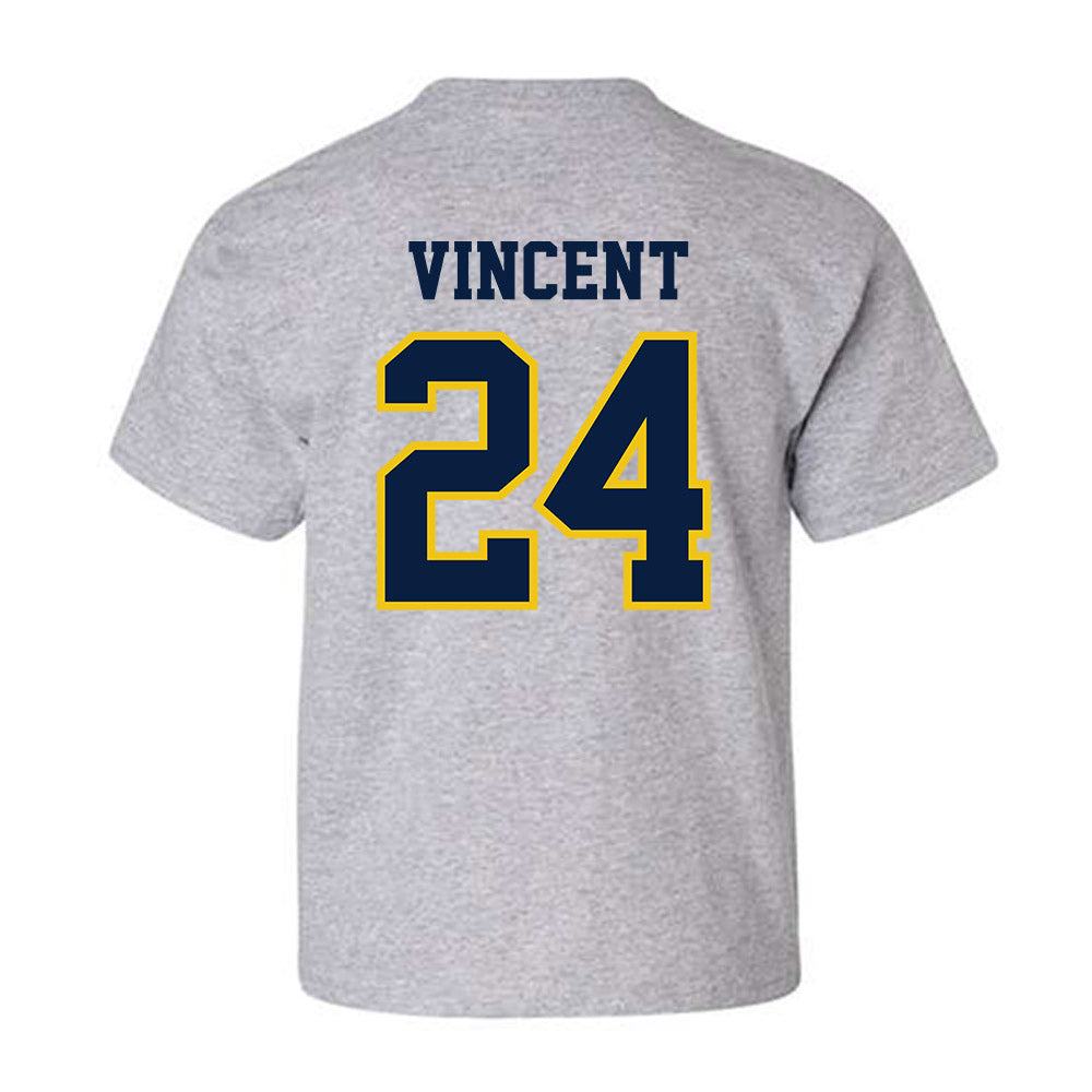 Michigan - NCAA Football : Jamarion Vincent - Classic Shersey Youth T-Shirt-1