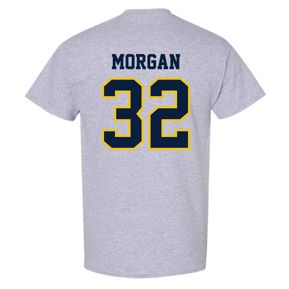 Michigan - NCAA Men's Lacrosse : John Morgan - Classic Shersey T-Shirt-1