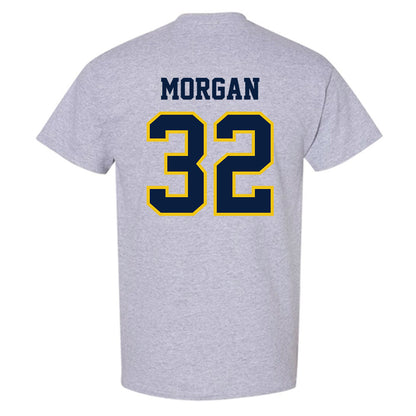 Michigan - NCAA Men's Lacrosse : John Morgan - Classic Shersey T-Shirt-1