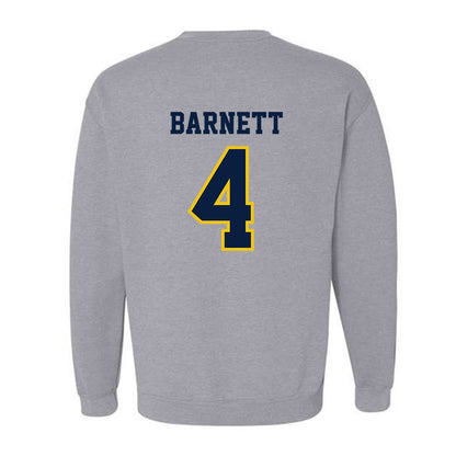 Michigan - NCAA Men's Ice Hockey : Asher Barnett - Classic Shersey Crewneck Sweatshirt-1