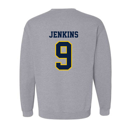 Michigan - NCAA Men's Lacrosse : Jack Jenkins - Classic Shersey Crewneck Sweatshirt-1
