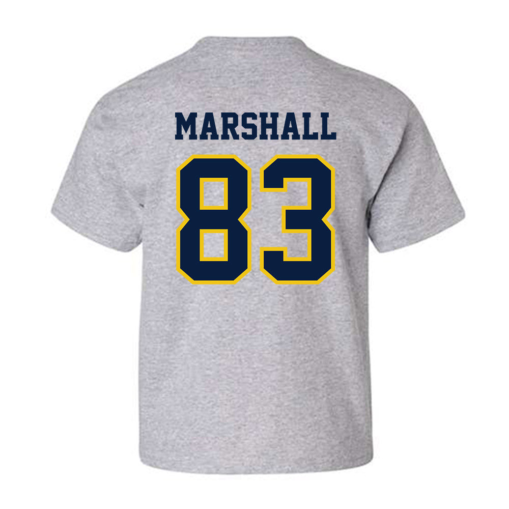Michigan - NCAA Football : Zack Marshall - Classic Shersey Youth T-Shirt-1