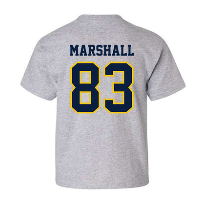 Michigan - NCAA Football : Zack Marshall - Classic Shersey Youth T-Shirt-1