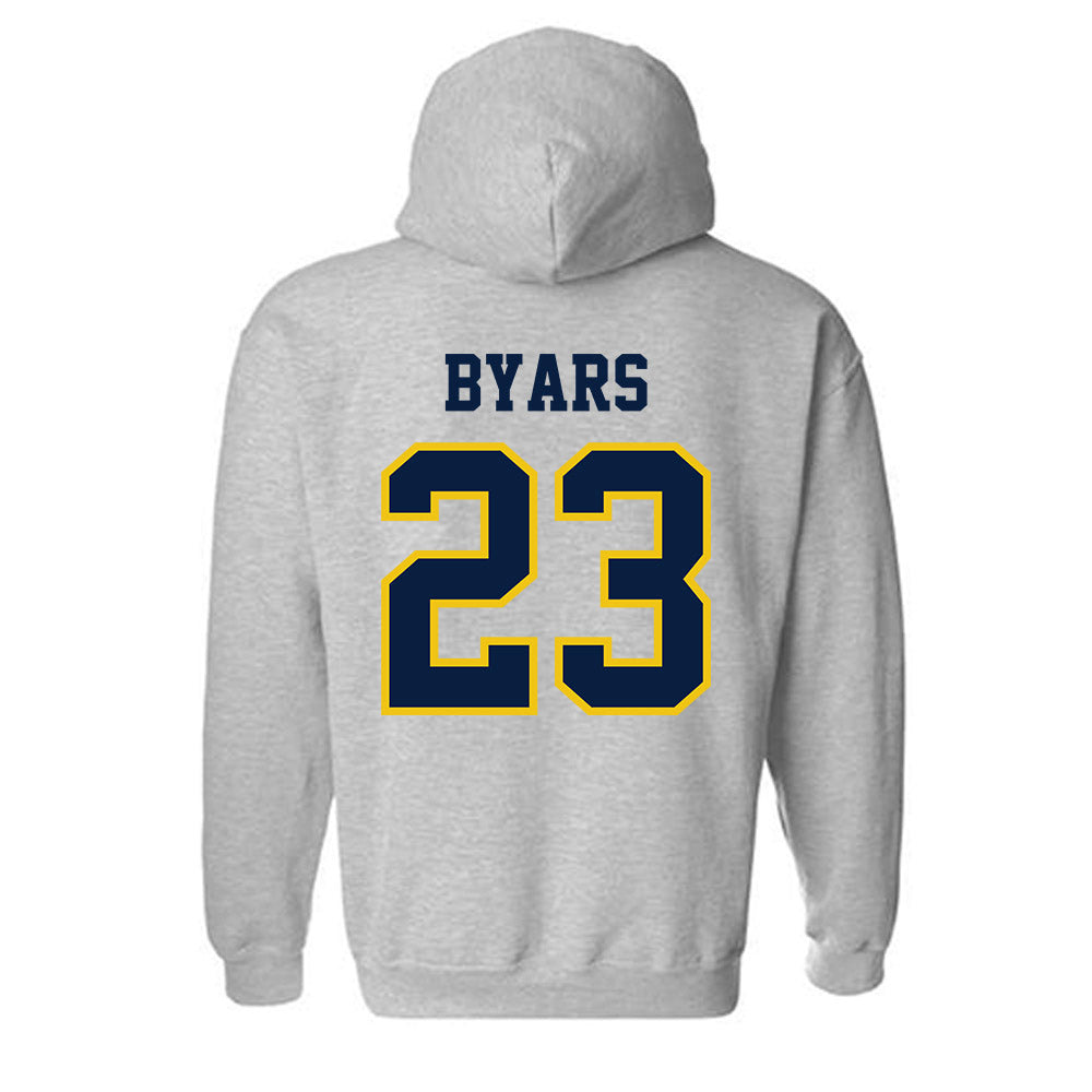 Michigan - NCAA Women's Basketball : Ciara Byars - Classic Shersey Hooded Sweatshirt-1