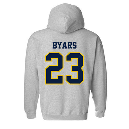 Michigan - NCAA Women's Basketball : Ciara Byars - Classic Shersey Hooded Sweatshirt-1