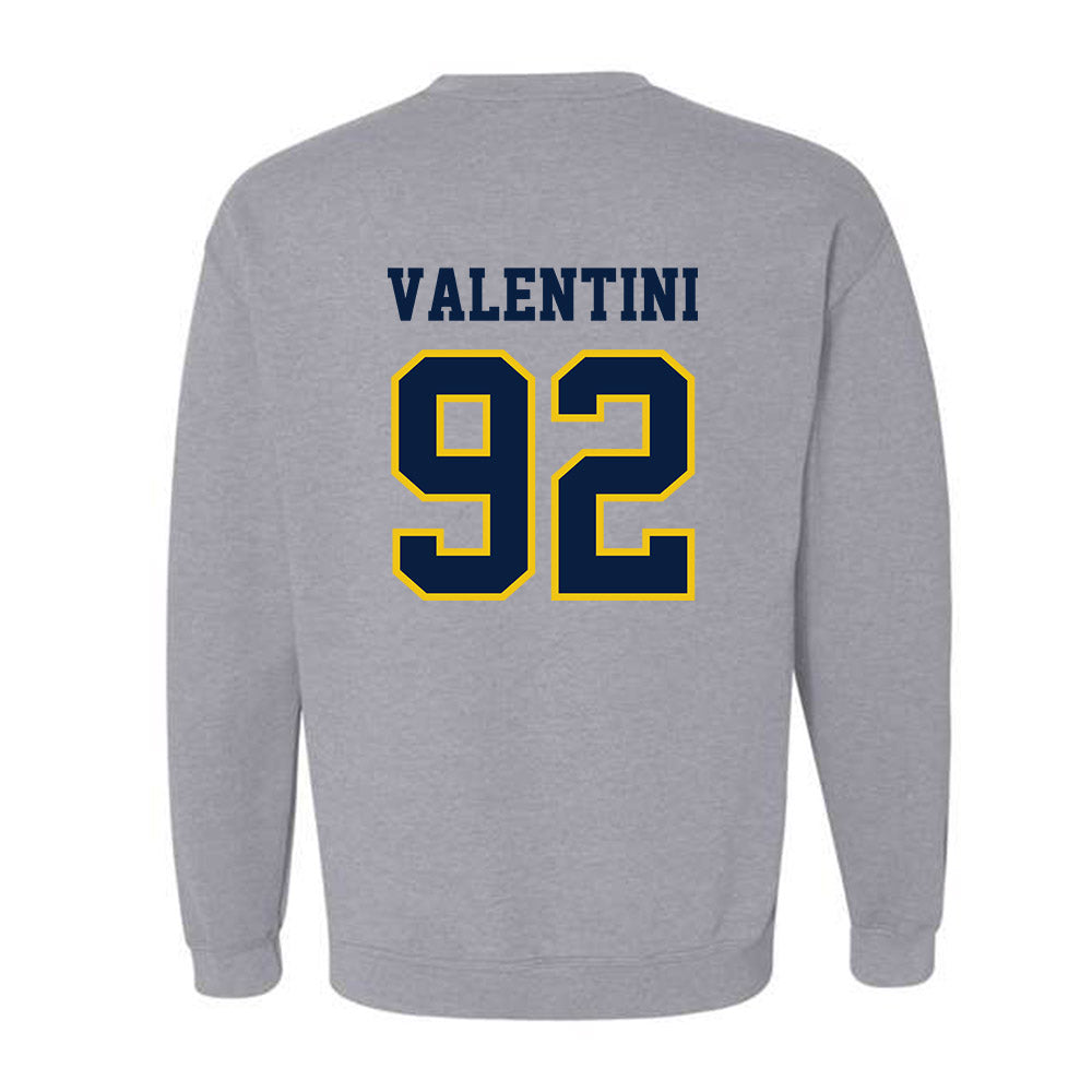 Michigan - NCAA Men's Ice Hockey : Adam Valentini - Classic Shersey Crewneck Sweatshirt-1