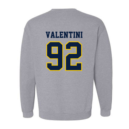 Michigan - NCAA Men's Ice Hockey : Adam Valentini - Classic Shersey Crewneck Sweatshirt-1
