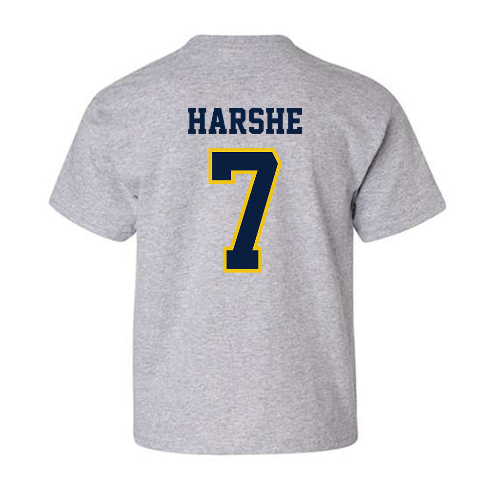 Michigan - NCAA Women's Soccer : Beanie Harshe - Classic Shersey Youth T-Shirt-1