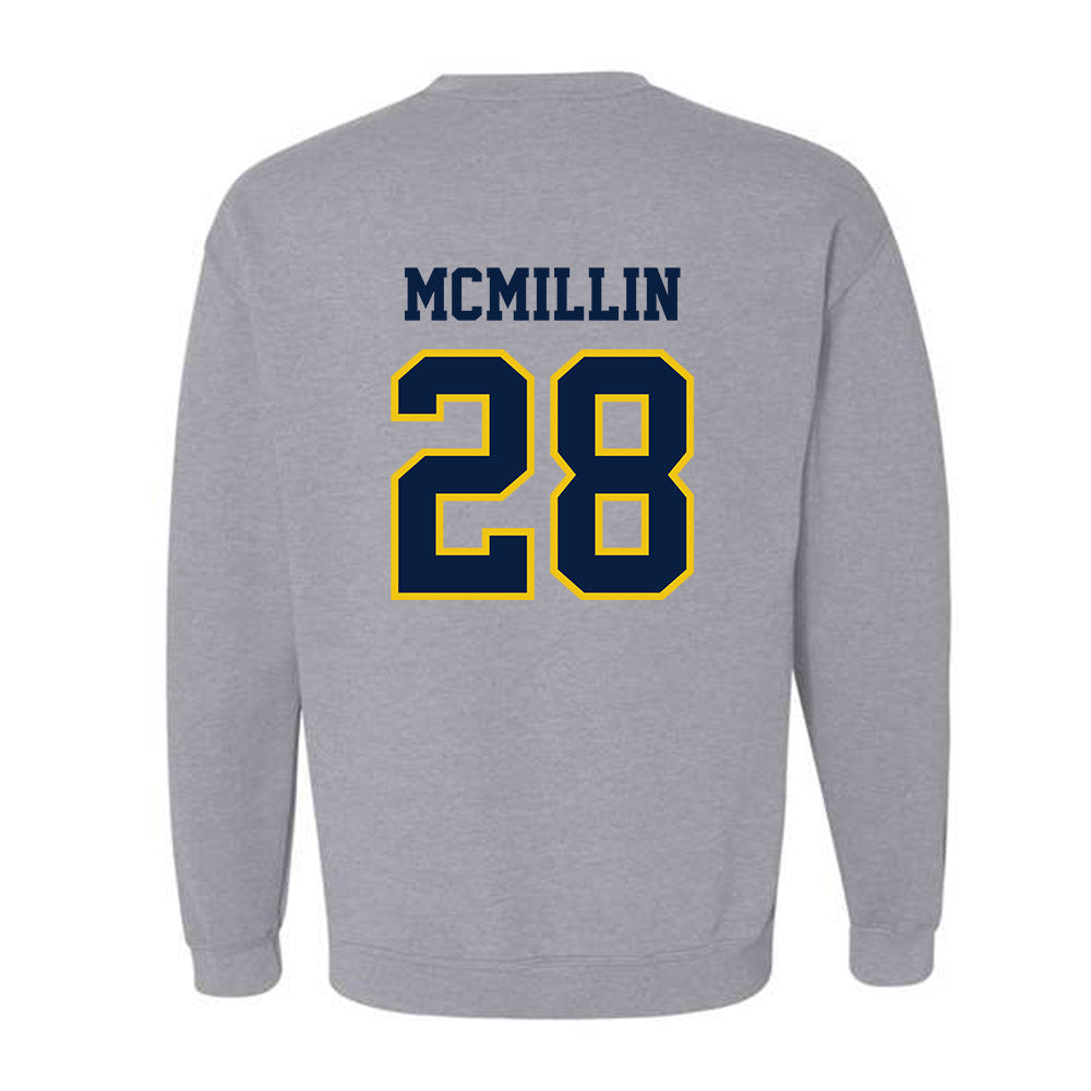 Michigan - NCAA Women's Volleyball : Trixie McMillin - Classic Shersey Crewneck Sweatshirt-1