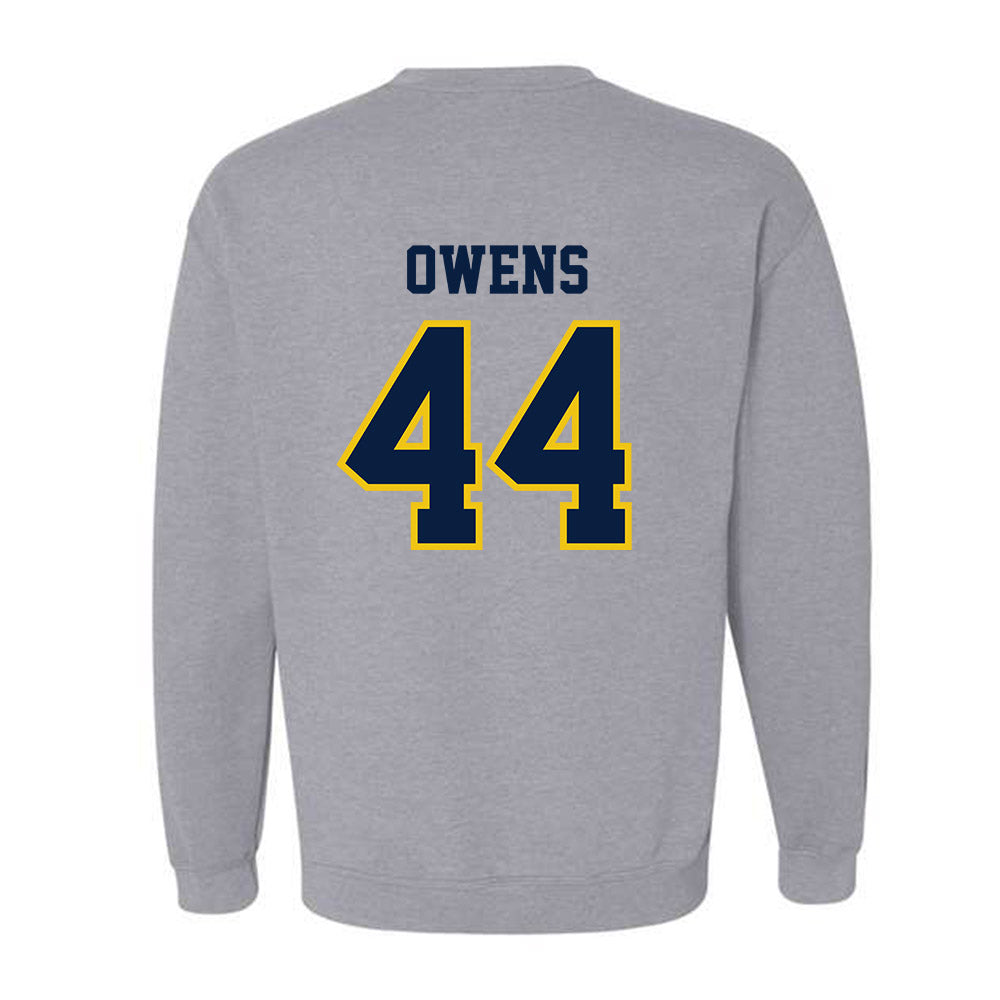 Michigan - NCAA Football : Eli Owens - Classic Shersey Crewneck Sweatshirt-1