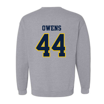 Michigan - NCAA Football : Eli Owens - Classic Shersey Crewneck Sweatshirt-1
