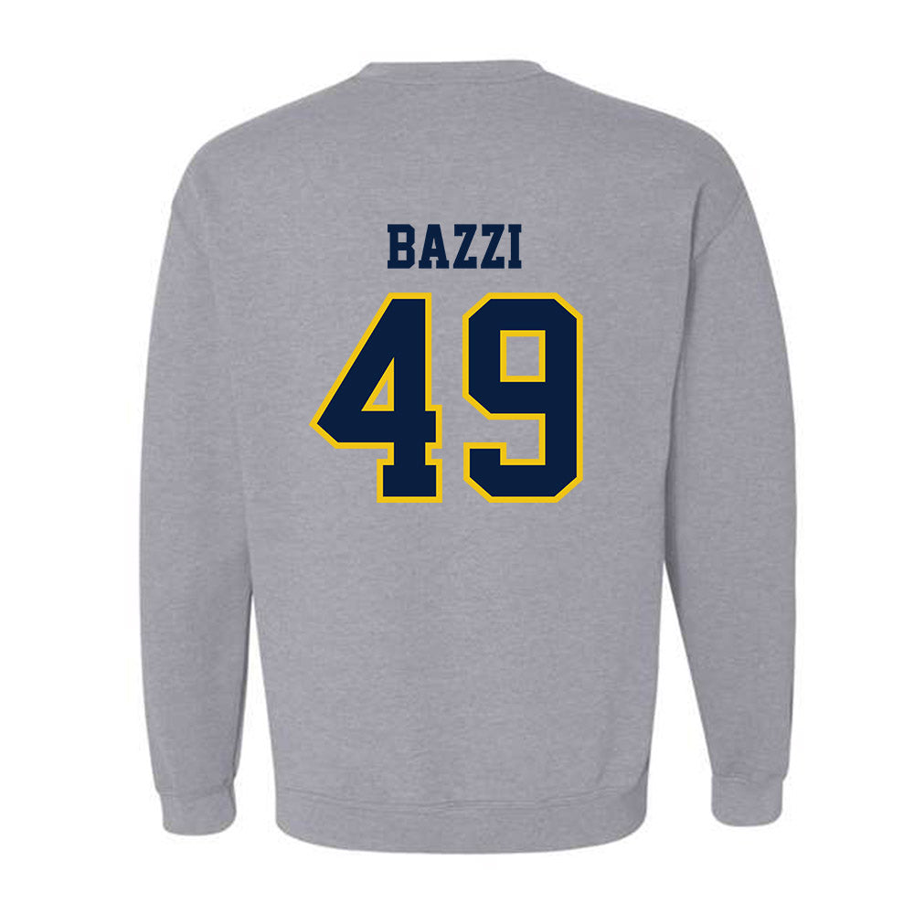 Michigan - NCAA Football : Adam Bazzi - Classic Shersey Crewneck Sweatshirt-1