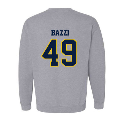 Michigan - NCAA Football : Adam Bazzi - Classic Shersey Crewneck Sweatshirt-1