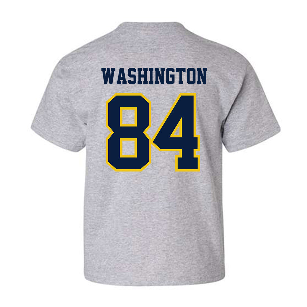 Michigan - NCAA Football : Jacob Washington - Classic Shersey Youth T-Shirt-1