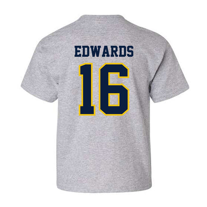Michigan - NCAA Women's Volleyball : Camille Edwards - Classic Shersey Youth T-Shirt-1