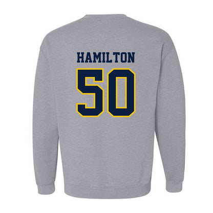 Michigan - NCAA Football : Luke Hamilton - Classic Shersey Crewneck Sweatshirt-1