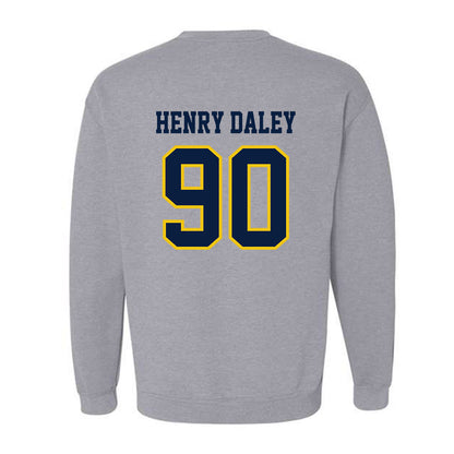 Michigan - NCAA Football : John Henry Daley - Classic Shersey Crewneck Sweatshirt-1