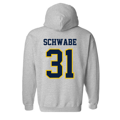 Michigan - NCAA Women's Lacrosse : Julia Schwabe - Classic Shersey Hooded Sweatshirt-1