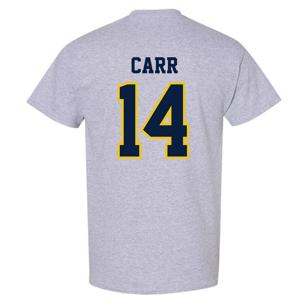 Michigan - NCAA Football : Tommy Carr - Classic Shersey T-Shirt-1