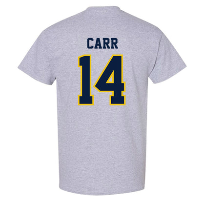 Michigan - NCAA Football : Tommy Carr - Classic Shersey T-Shirt-1