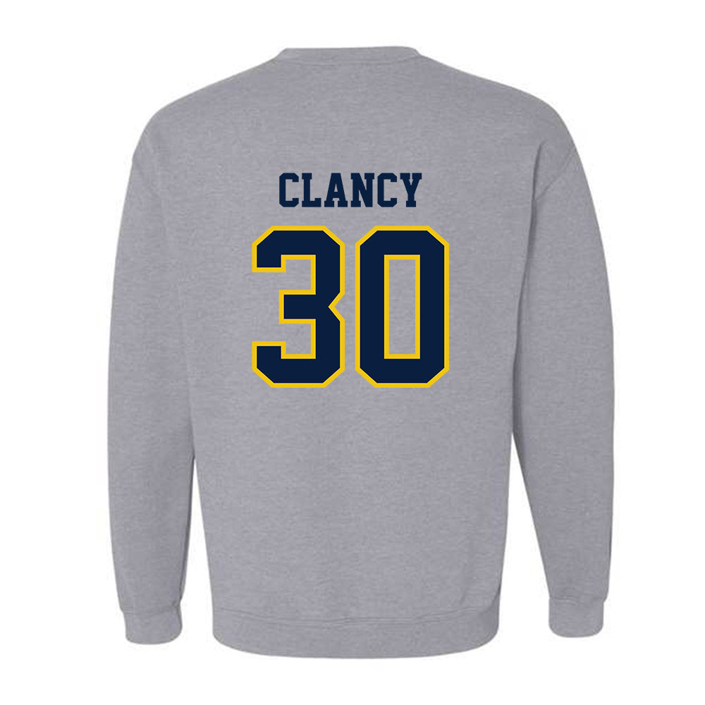Michigan - NCAA Women's Lacrosse : Rowan Clancy - Classic Shersey Crewneck Sweatshirt-1