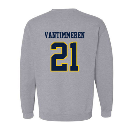 Michigan - NCAA Women's Basketball : Ally VanTimmeren - Classic Shersey Crewneck Sweatshirt-1