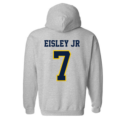 Michigan - NCAA Men's Basketball : Howard Eisley Jr - Classic Shersey Hooded Sweatshirt-1