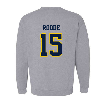 Michigan - NCAA Men's Lacrosse : Nick Roode - Classic Shersey Crewneck Sweatshirt-1