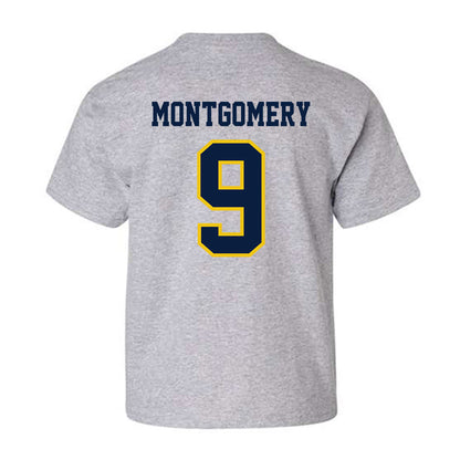 Michigan - NCAA Baseball : Cade Montgomery - Classic Shersey Youth T-Shirt-1