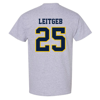 Michigan - NCAA Baseball : Brock leitgeb - Classic Shersey T-Shirt-1