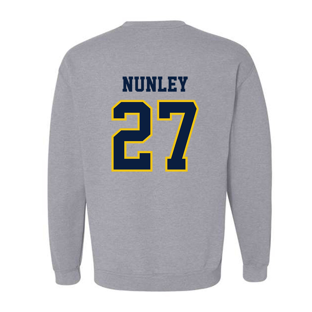Michigan - NCAA Football : Ernest Nunley - Classic Shersey Crewneck Sweatshirt-1