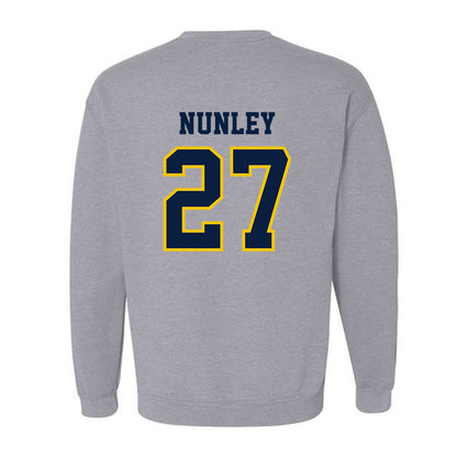 Michigan - NCAA Football : Ernest Nunley - Classic Shersey Crewneck Sweatshirt-1