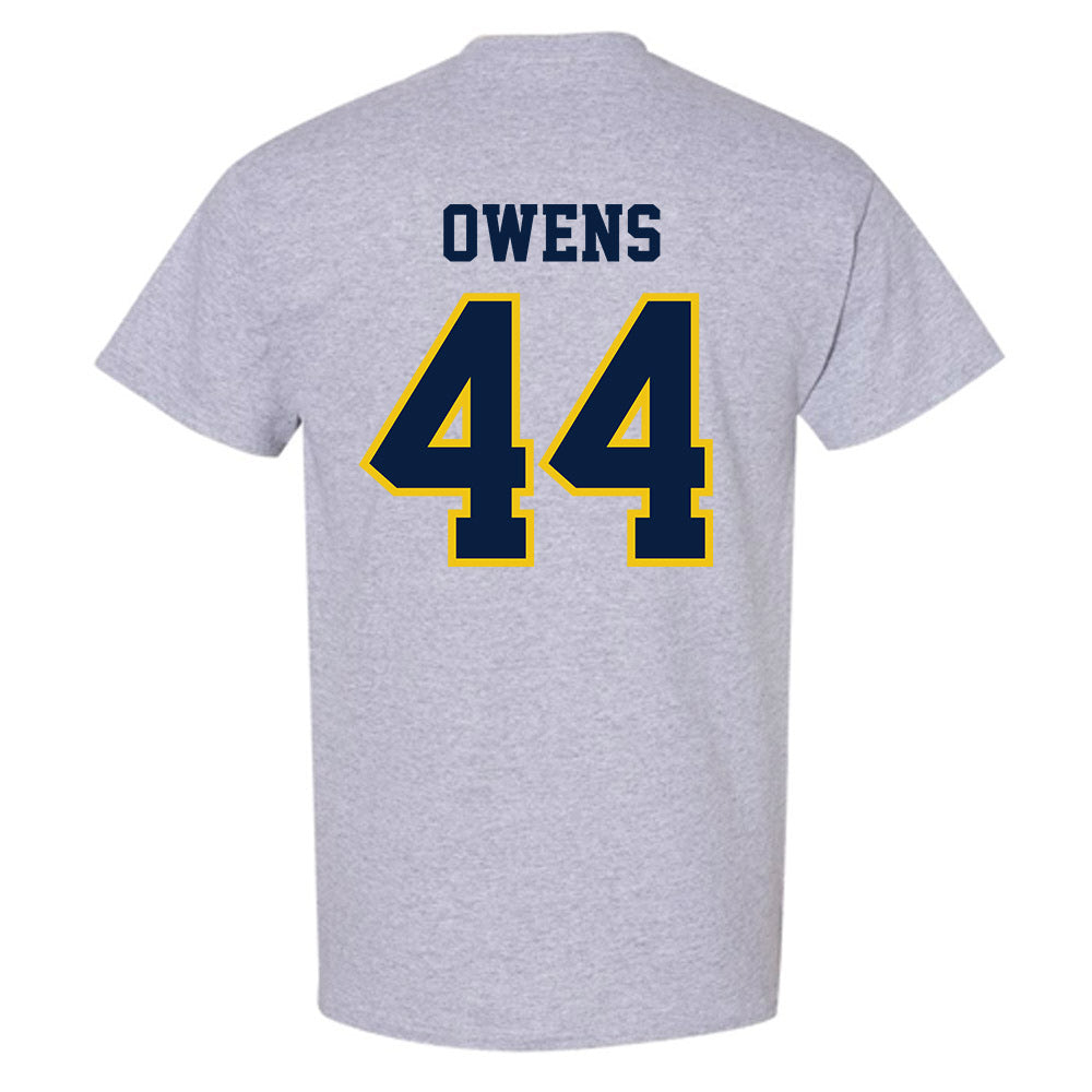 Michigan - NCAA Football : Eli Owens - Classic Shersey T-Shirt-1