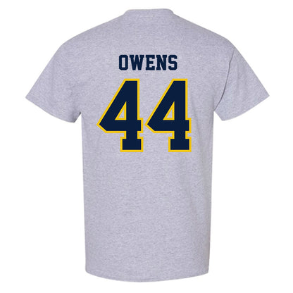 Michigan - NCAA Football : Eli Owens - Classic Shersey T-Shirt-1
